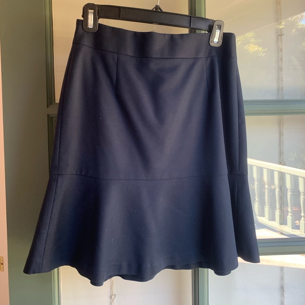 Banana Republic Navy Skirt